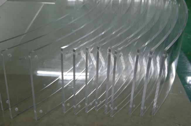 亞克力板熱彎 亞克力板熱彎